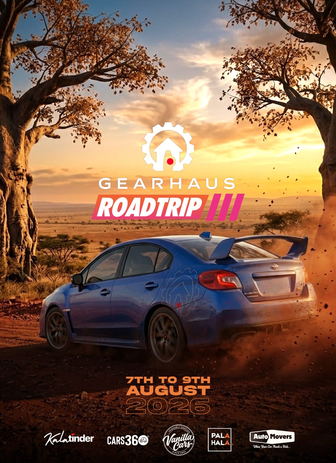 Gearhaus Roadtrip III